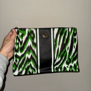 C. Wonder Printed Clutch / Pouch – Excellent Condition